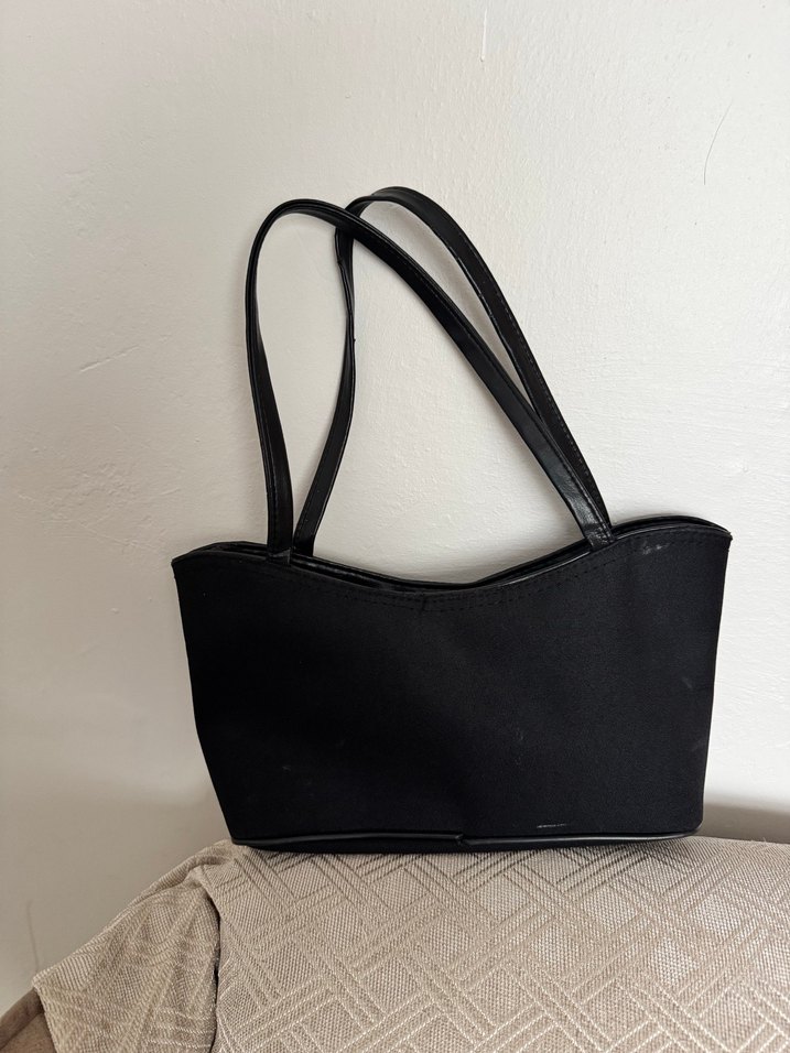 Siyah Minimalist  Kadın Çanta - Görsel 2