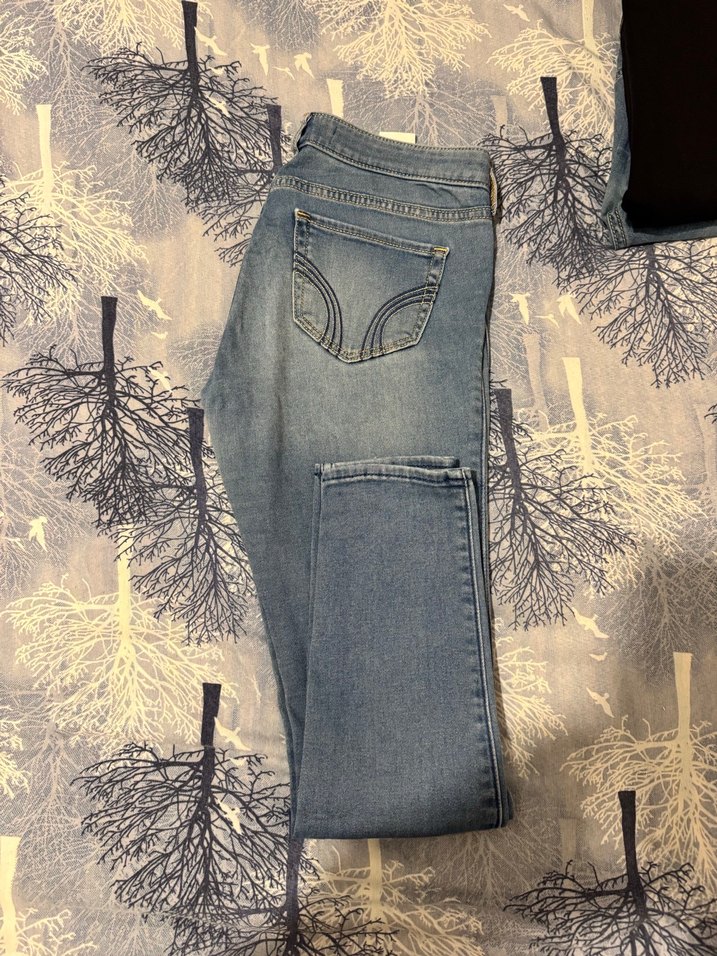 Dar Kesim Likralı Kadın Kot Pantolon - Görsel 4