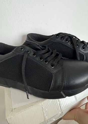 Siyah Kadın Ayakkabı - Görsel 2