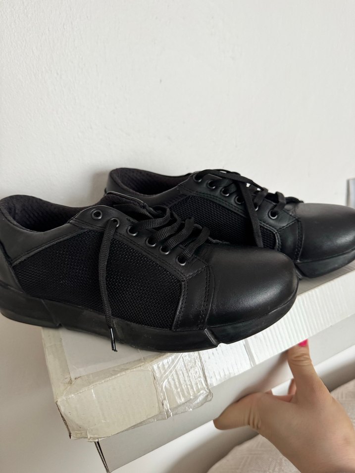 Siyah Kadın Ayakkabı - Görsel 3