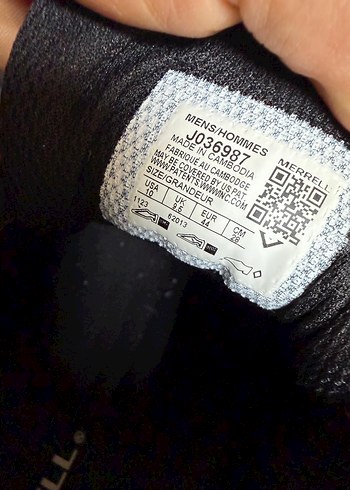 Merrell Gri Erkek Spor Ayakkabı 44 Numara - Görsel 5