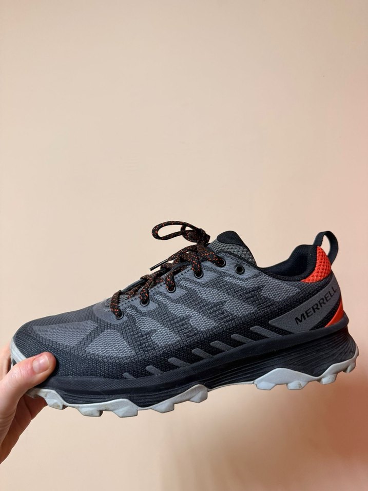 Merrell Gri Erkek Spor Ayakkabı 44 Numara - Görsel 2