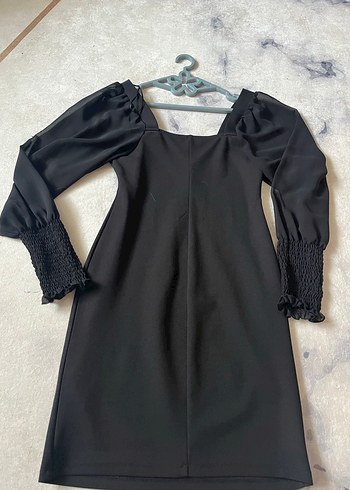 Şık gece elbisesi - Görsel 4