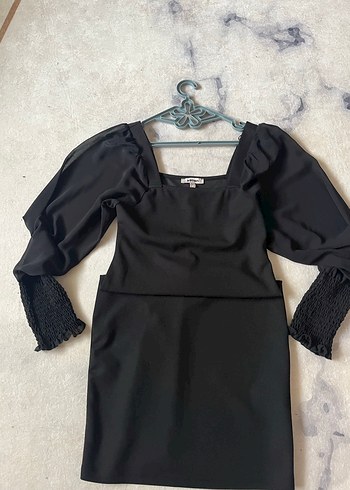 Şık gece elbisesi - Görsel 5