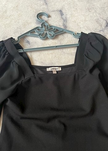 Şık gece elbisesi - Görsel 3