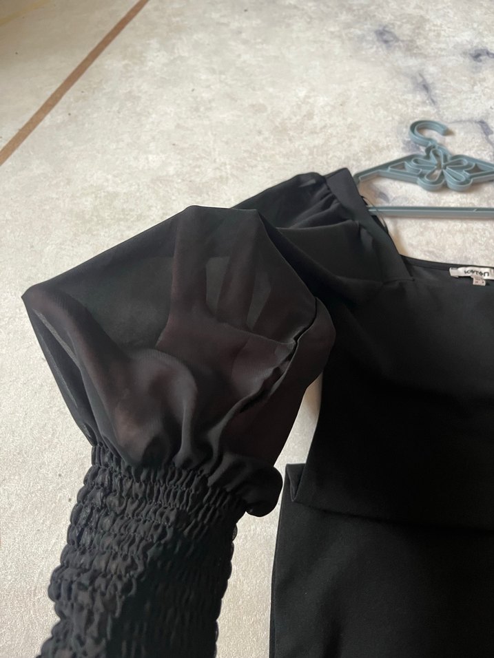 Şık gece elbisesi - Görsel 2