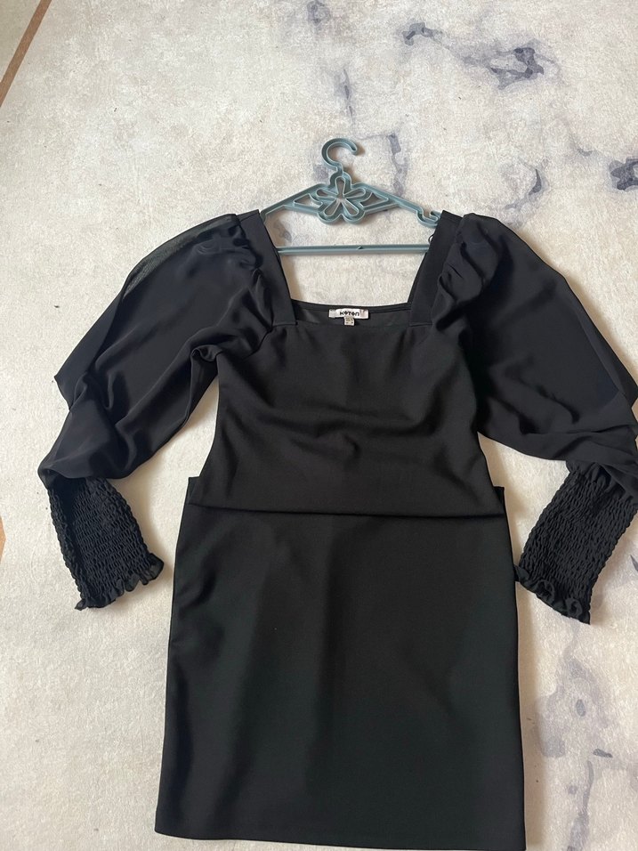 Şık gece elbisesi - Görsel 5