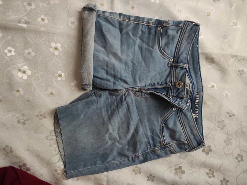 hm kadın şort - Görsel 2