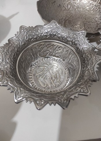 vintage şekerlik aksesuar - Görsel 5