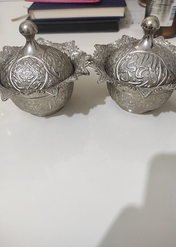 vintage şekerlik aksesuar - Görsel 3