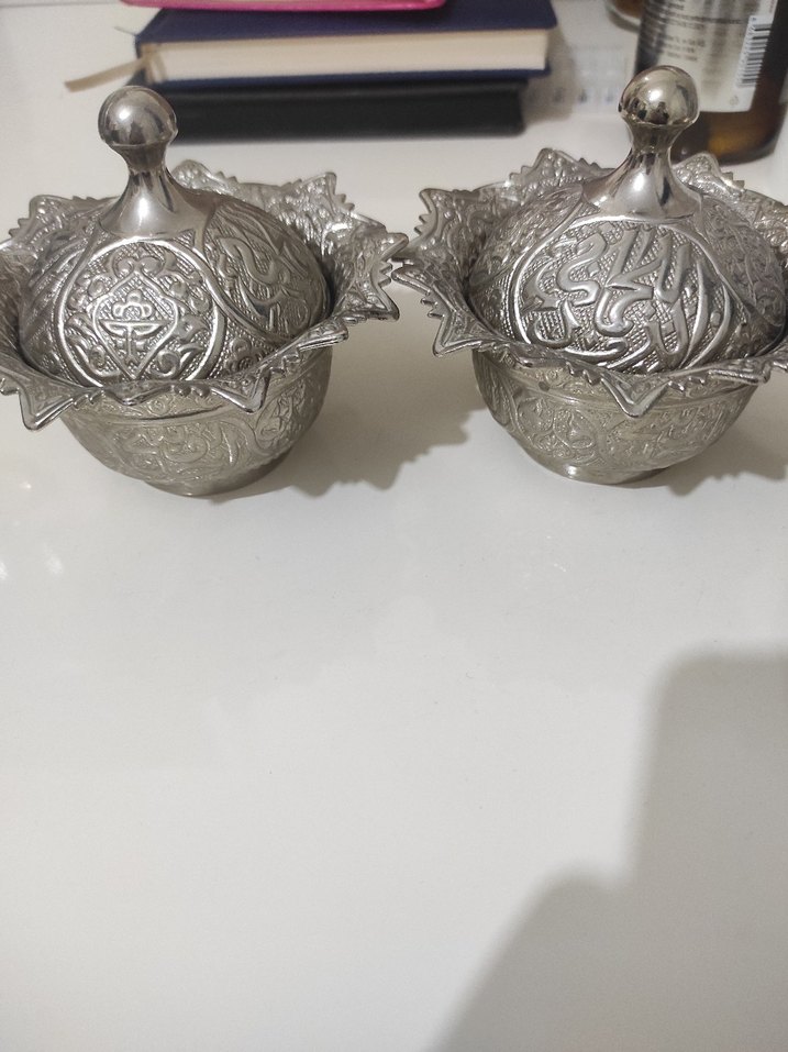 vintage şekerlik aksesuar - Görsel 3