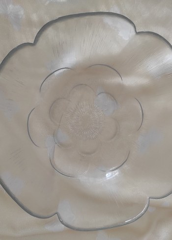 büyük cam kase - Görsel 2