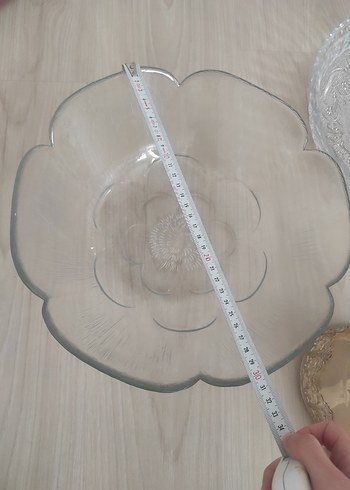 büyük cam kase - Görsel 3