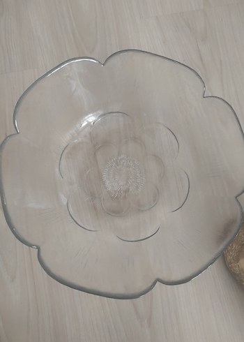 büyük cam kase - Görsel 4