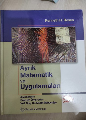Ayrık Matematik ve Uygulamaları - Kenneth H. Rosen