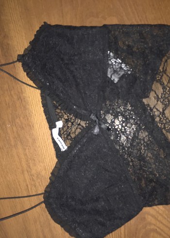 Berahka Siyah Dantel Gotik - Görsel 2