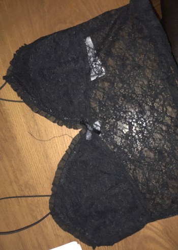 Berahka Siyah Dantel Gotik - Görsel 3