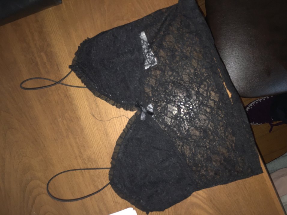 Berahka Siyah Dantel Gotik - Görsel 3