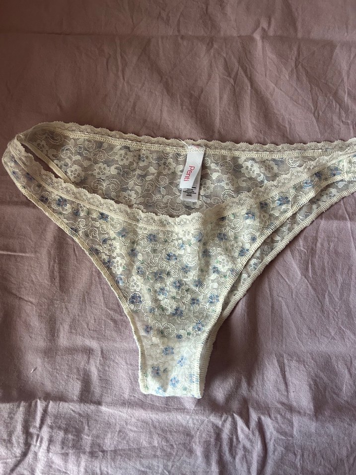 Penti Çiçekli Brazilian Külot - Görsel 2