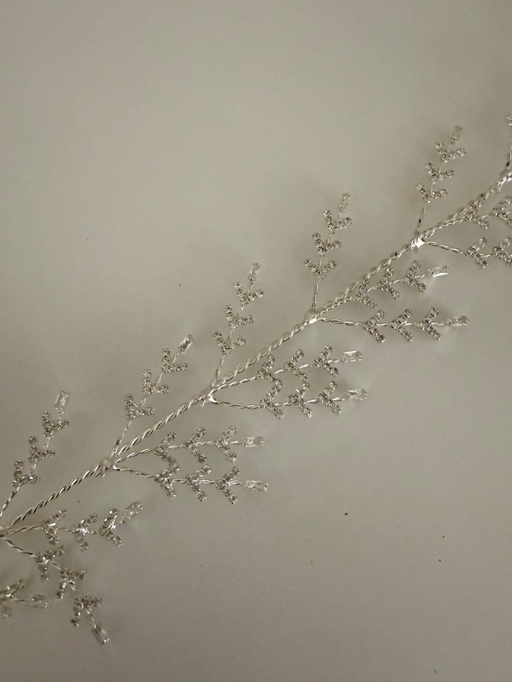 Boncuklu Metal Saç Aksesuarı - Görsel 2