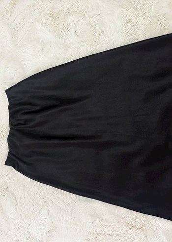 Siyah Midi Etek - Görsel 2