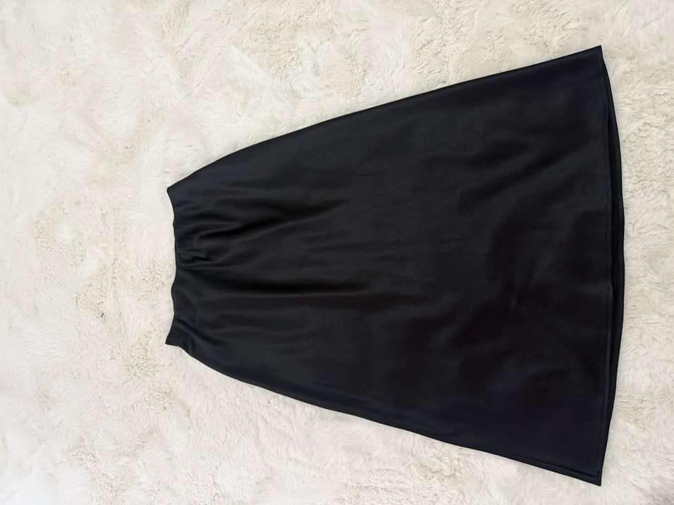 Siyah Midi Etek - Görsel 2