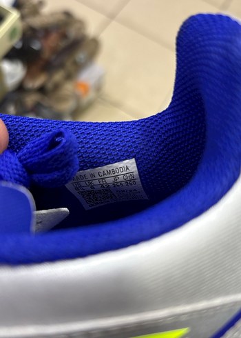 Mavi Erkek krampon - Görsel 4