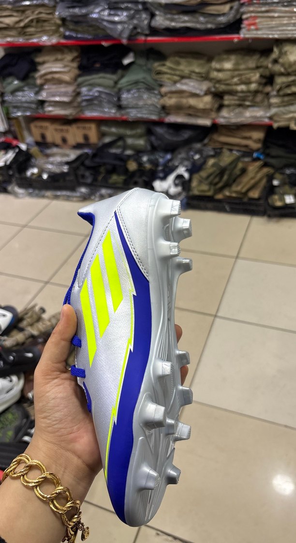 Mavi Erkek krampon - Görsel 2