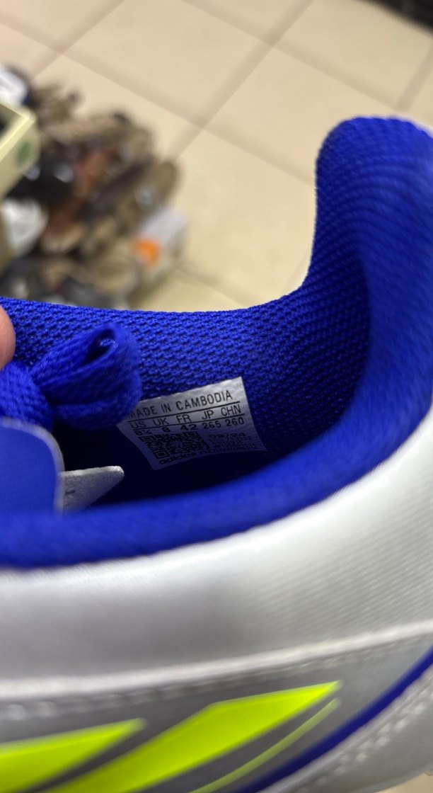 Mavi Erkek krampon - Görsel 4