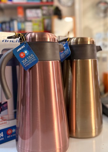 Renkli Çocuk Termos Şişesi Camel - Görsel 3