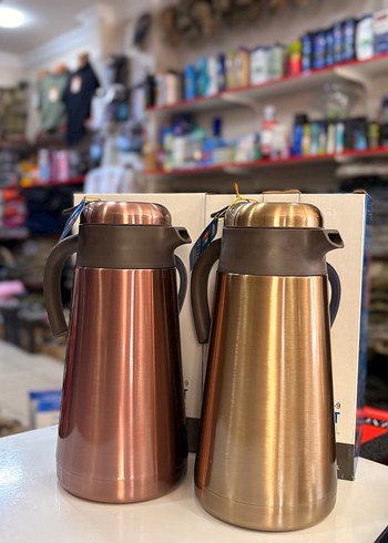 Renkli Çocuk Termos Şişesi Camel - Görsel 2