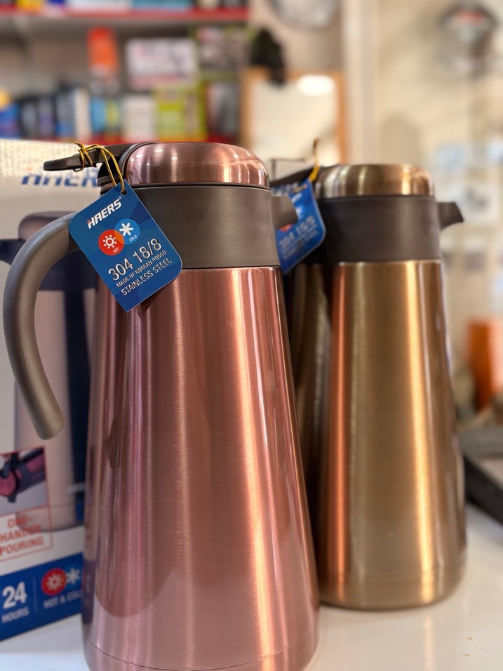 Renkli Çocuk Termos Şişesi Camel - Görsel 3