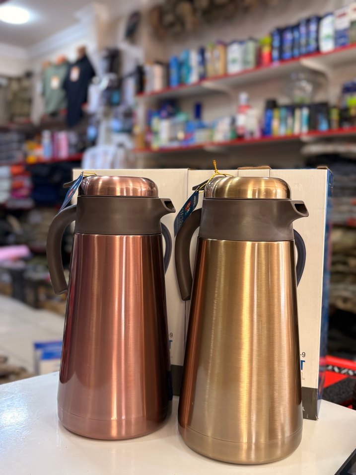 Renkli Çocuk Termos Şişesi Camel - Görsel 2