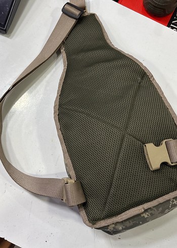 Kamuflaj Erkek Omuz Çantası NATO - Görsel 2