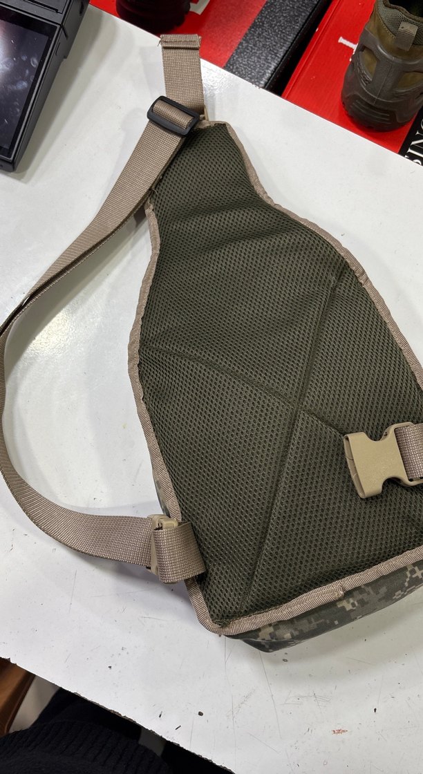 Kamuflaj Erkek Omuz Çantası NATO - Görsel 2