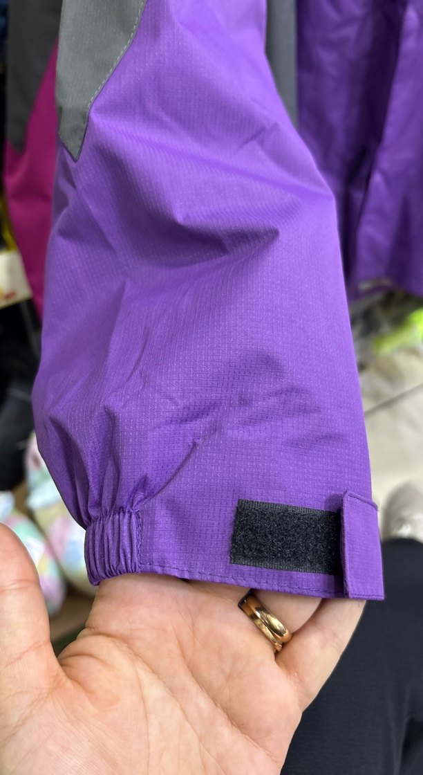 Salomon Mor Gri Fermuarlı Kadın Ceket - Görsel 5