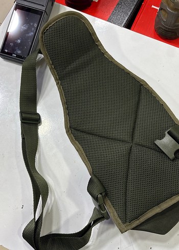 Haki renk  Erkek Bel Çantası - Görsel 2