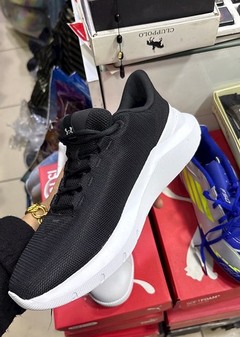 Siyah Erkek Spor Ayakkabı - Görsel 3