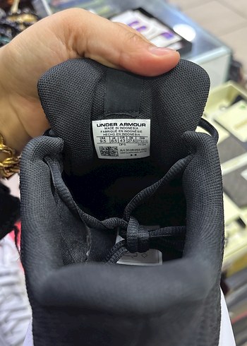 Siyah Erkek Spor Ayakkabı - Görsel 4