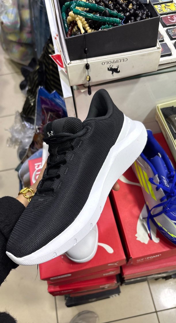 Siyah Erkek Spor Ayakkabı - Görsel 3