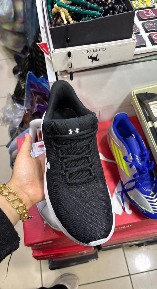 Siyah Erkek Spor Ayakkabı - Görsel 2