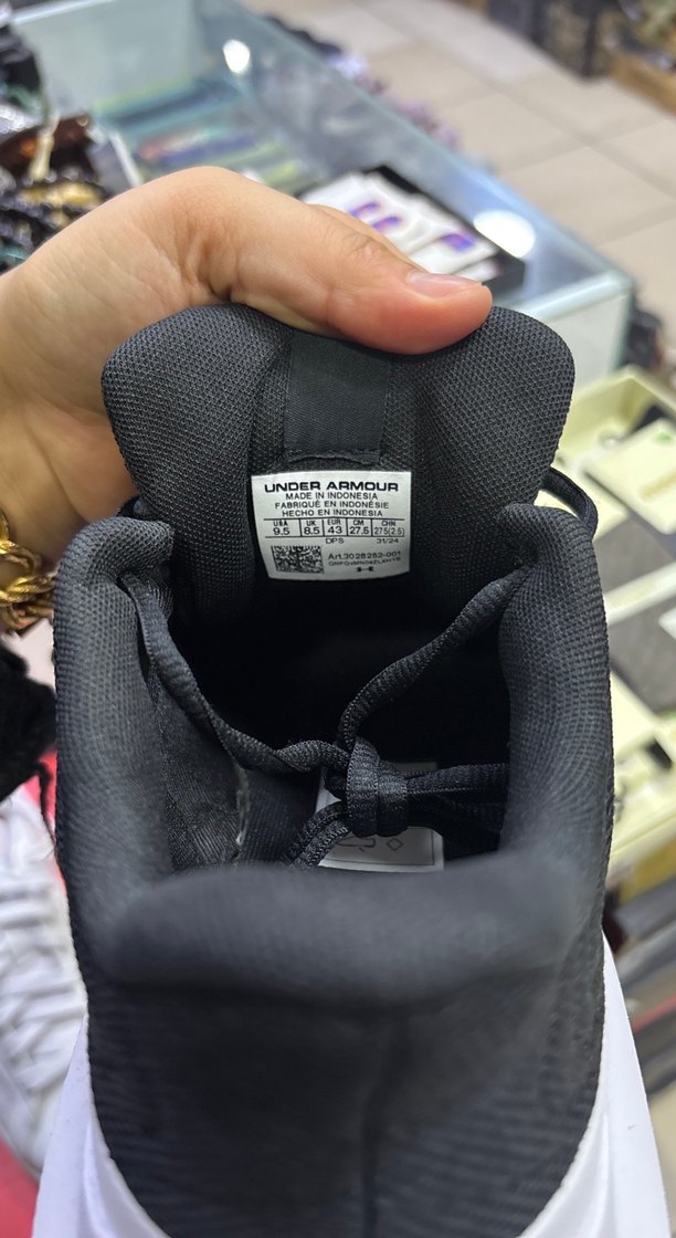 Siyah Erkek Spor Ayakkabı - Görsel 4