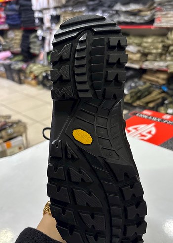 Siyah Kamuflaj Sokak Stili Erkek Bot - Görsel 4