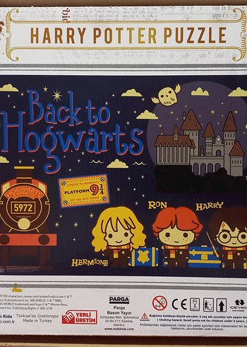 Harry Potter 100 Parça Çocuk Yapboz - Görsel 4