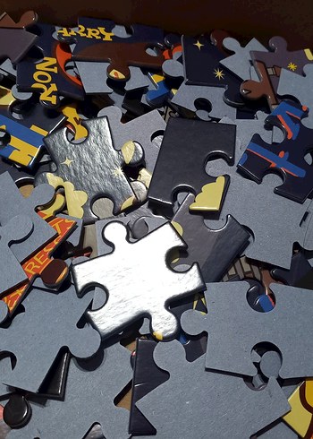 Harry Potter 100 Parça Çocuk Yapboz - Görsel 3