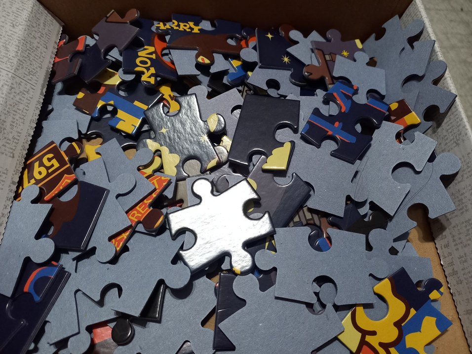 Harry Potter 100 Parça Çocuk Yapboz - Görsel 3