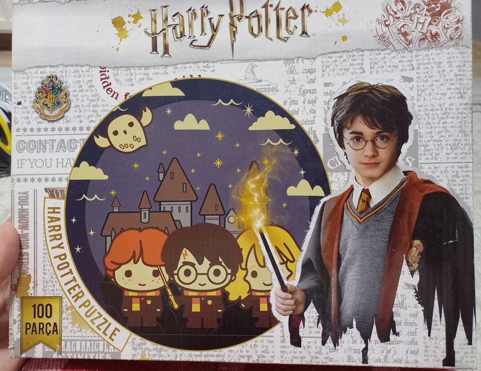 Harry Potter 100 Parça Çocuk Yapboz - Görsel 2