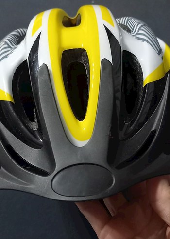 Sarı Baskılı Salcano Scooter ve Bisiklet Kaskı - Görsel 5