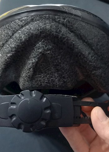 Sarı Baskılı Salcano Scooter ve Bisiklet Kaskı - Görsel 8