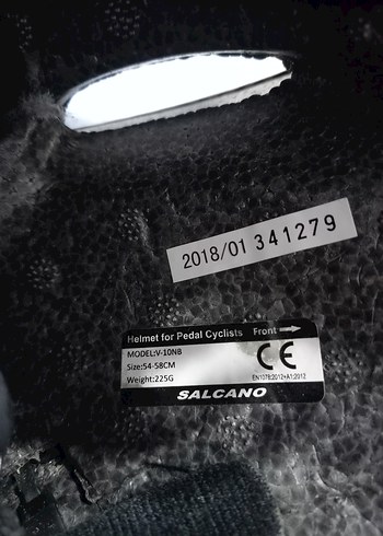 Sarı Baskılı Salcano Scooter ve Bisiklet Kaskı - Görsel 6